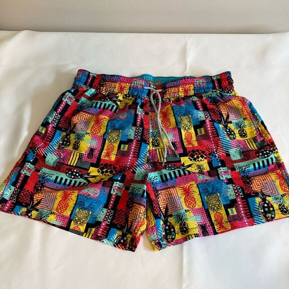 Le Club Mens Luxury Swimming Shorts Size L - Picture 1 of 6